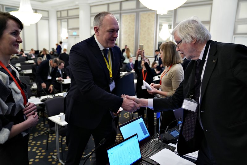 Ruslands krig i #Ukraine er på dagsordenen, når Nordisk Råd 5.-7. september holder internationalt topmøde med parlamentarikere fra Baltikum, repræsentanter fra Ukraine samt oppositionen i Rusland og Belarus. Pressemøde i Reykjavik 5.9. #nrpol
👉norden.org/da/news/nordis…