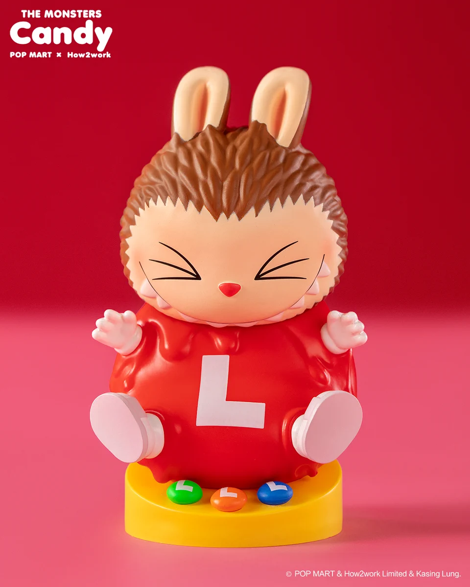 POP MART JAPAN ב-X: 🆕🍭🆕LABUBU ザ・モンスターズ キャンディ