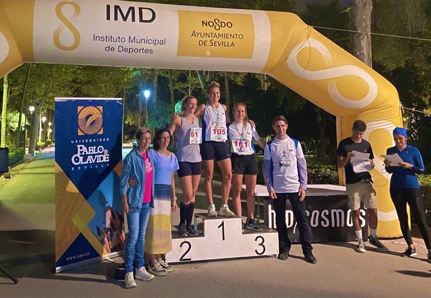 nih_physicperf's tweet photo. Our PhD-student @elise_lander representing the Physical Performance Department and @nih_sognsvann at the #BengtSalin 5k run @E_C_S_S taking 2nd place in the women’s category! #ECSS2022 https://t.co/83kWV1m6pX