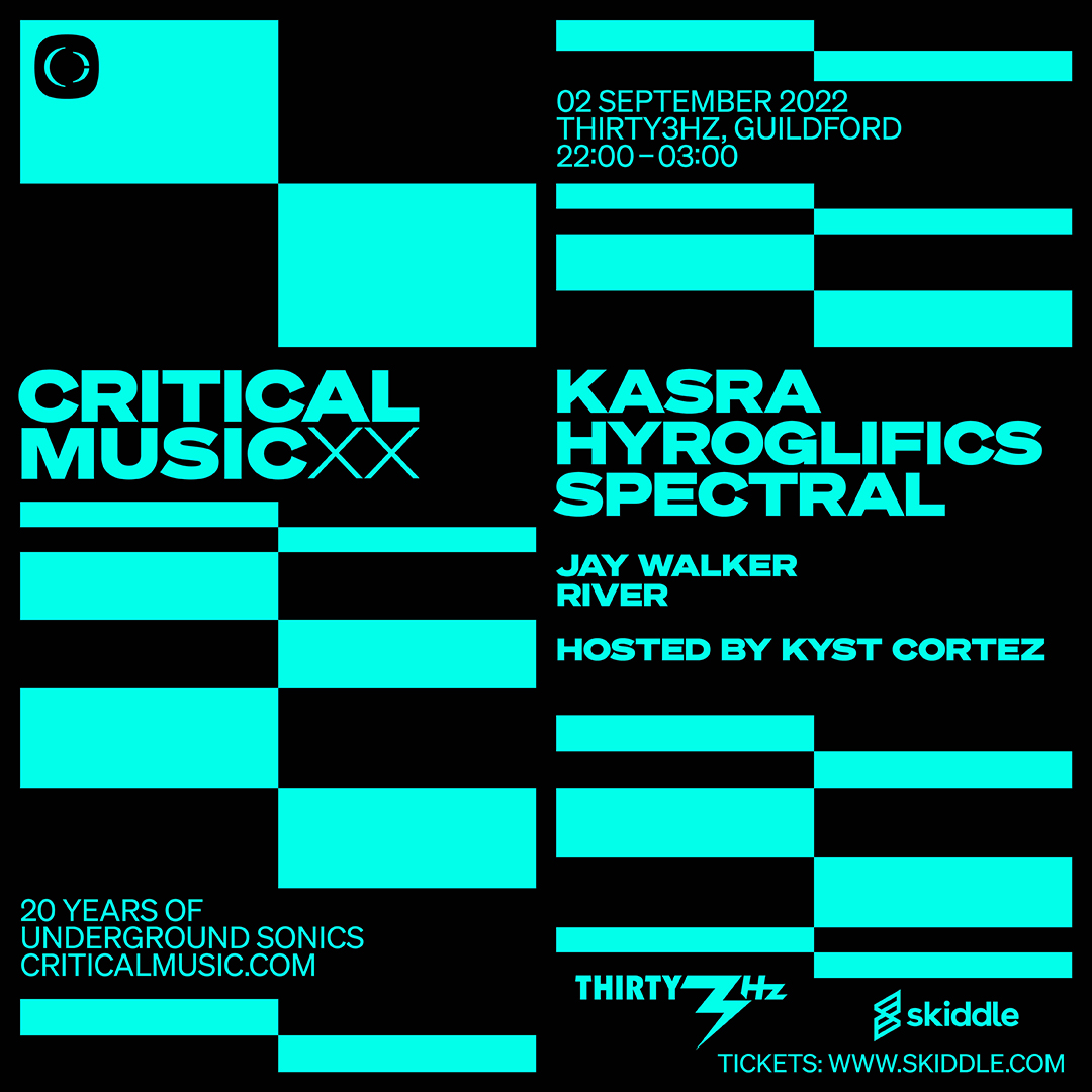 CriticalMusic's tweet image. Tonight #CriticalSound heads to Guildford // @33HzGuildford 

Last remaining tickets here &amp;gt;&amp;gt; skiddle.com/whats-on/Guild… @skiddle