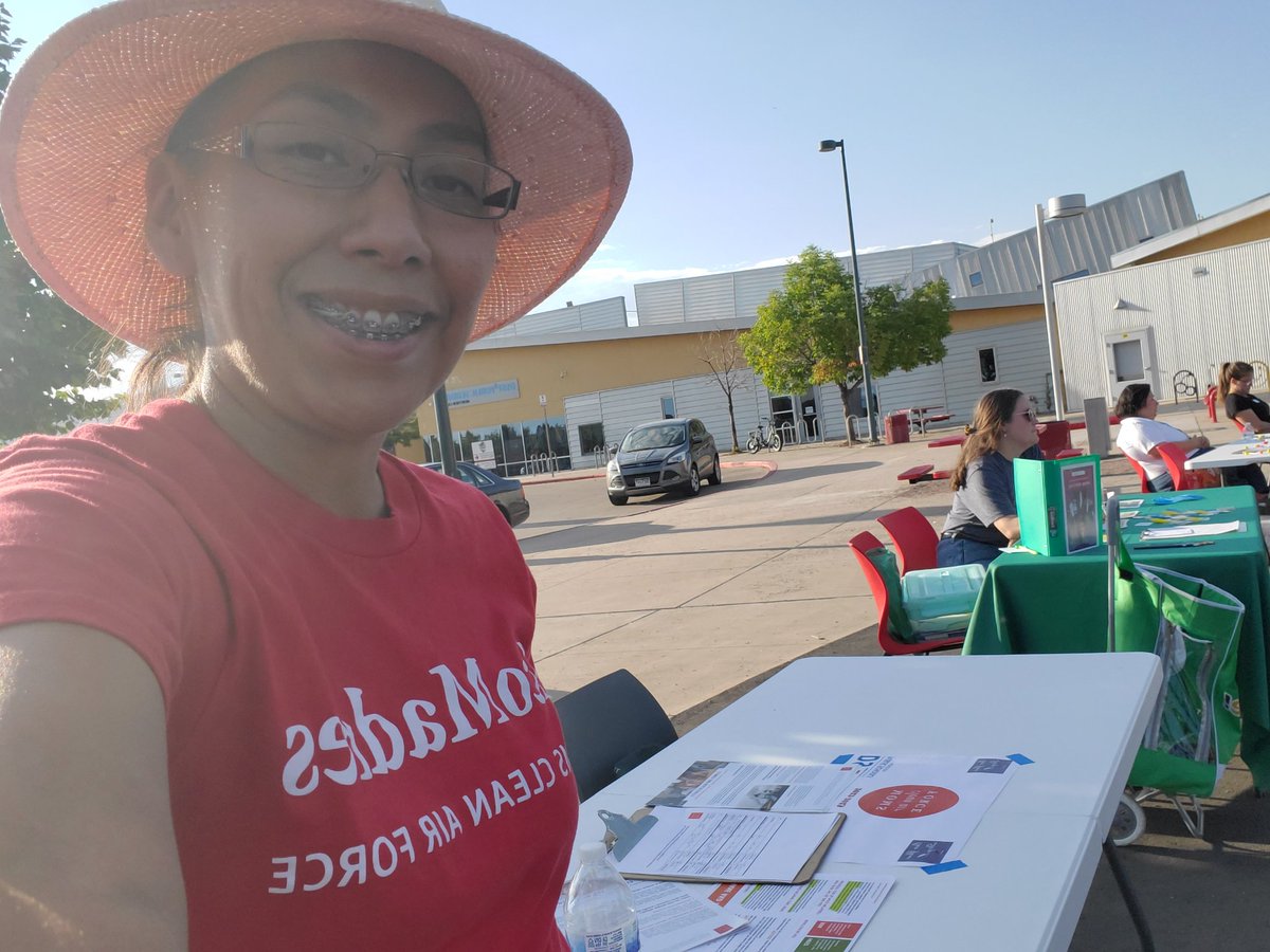Shaina41466050's tweet photo. #ClimateHealthAwareness #CleanAir4Kids #CleanSchoolBuses #Vote @ecomadres_ @CleanAirMoms_CO @CleanAirMoms @DSSTPubSchools @cdpheapcd @CDPHE @EPARegion8 @RepDianaDeGette @SenatorBennet @SenatorHick https://t.co/caxMiSMLKt