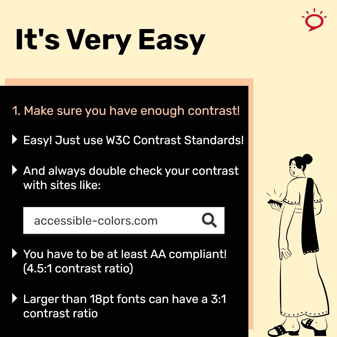 think360studio's tweet photo. Have you had enough #problems with its #accessibility? You shouldn't worry, though, because we are always #available to #assist.

https://t.co/EhyNDNmL1s

#accessibilityawareness #suffering #tired #issues #Think360Studio #developmentcompany #softwarecompany #Mohali #chandigarh https://t.co/nHIp5HNwcC