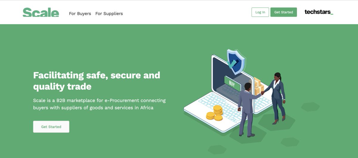 ScaleKenya's tweet photo. PRODUCT UPDATE: 

In our quest to increase formal trade between business in Africa, we've made some big changes to our platform. Today, we are launching two e-procurement solutions called Procure (for Buyers) and Supply (for Bidders). 

Here's what to expect going forward: https://t.co/8OTmdLXfjo