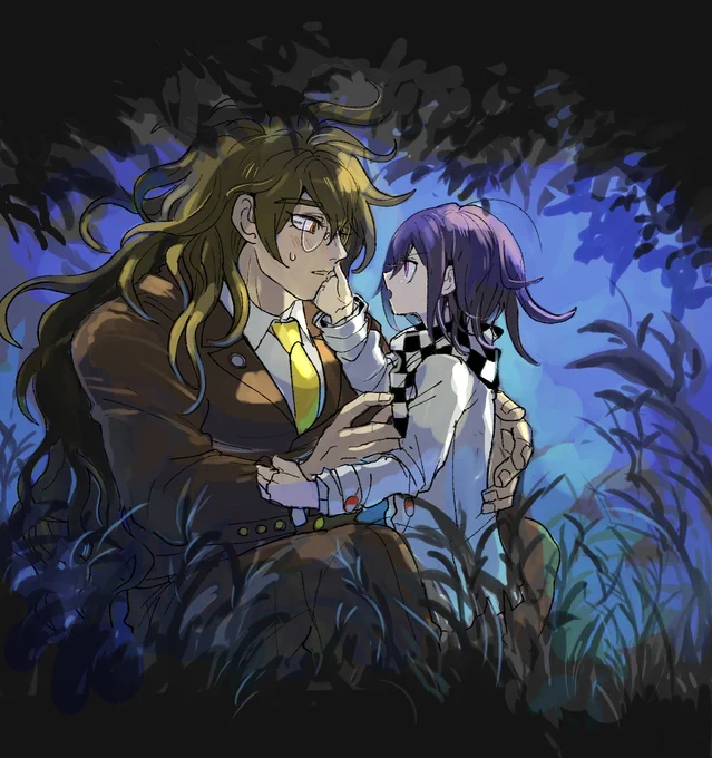 支部に王獄ツイログまとめました〜🎲🐞
もう気がついたら(10)に...まだまだ描きます
王獄はいいぞ

【腐】V3王獄ツイログまとめ(10) | kuma #pixiv https://t.co/HSJE4XMGqG 
