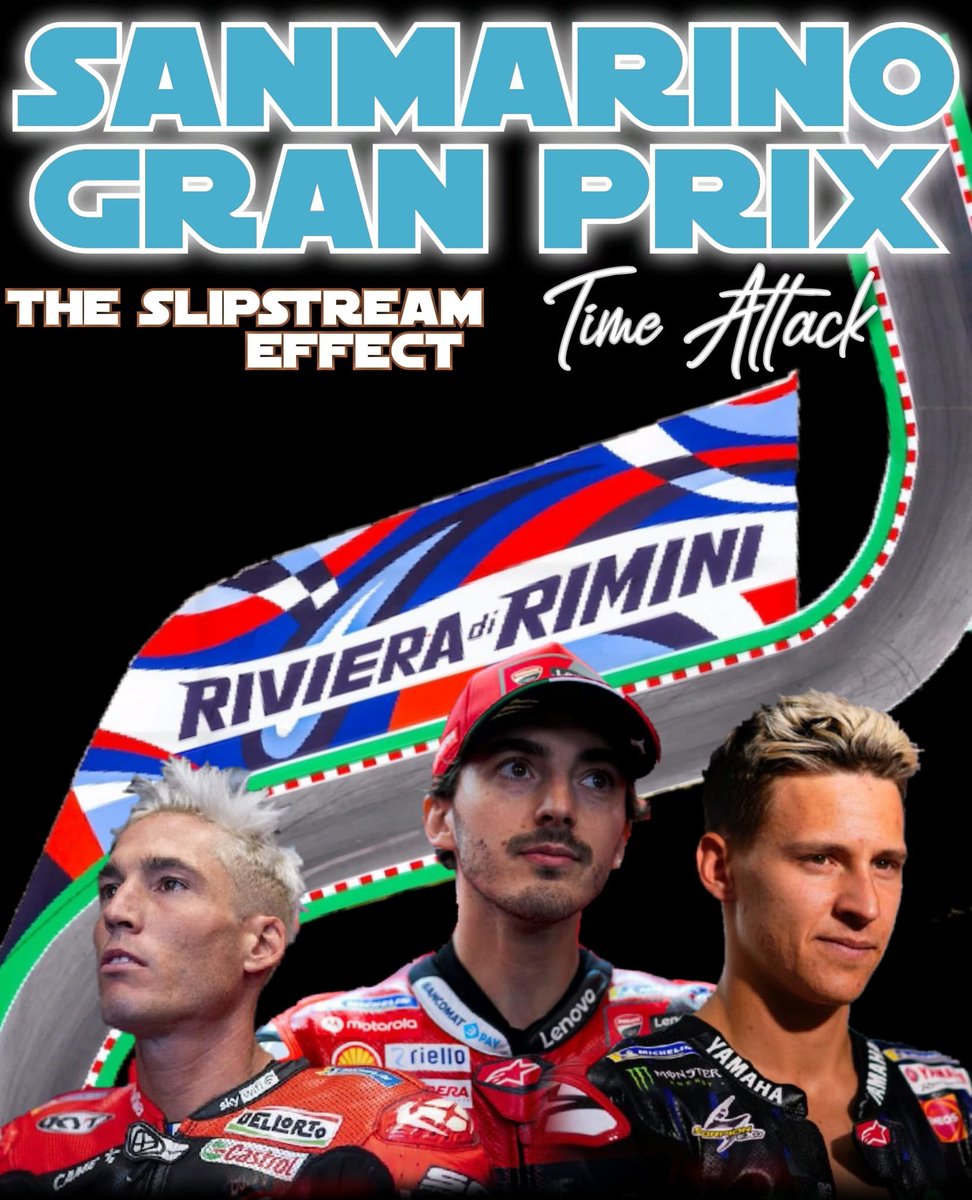 T_Slipstream's tweet photo. THE SLIPSTREAM EFFECT
TIME ATTACK

Resumo do primeiro dia do GP de SanMarino.
Vem saber todos os pormenores do FP1 e FP2.

Hoje pelas 21:00 no nosso canal de youtube.

https://t.co/jTxp5ApHAf

#theslipstreameffect #gpsanmarino #gpmisano #misanoworldcircuit #sic58 https://t.co/W97VkZwH8N