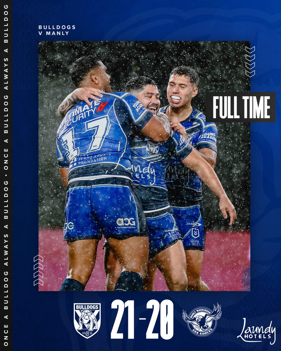 Canterbury-Bankstown Bulldogs tweet media