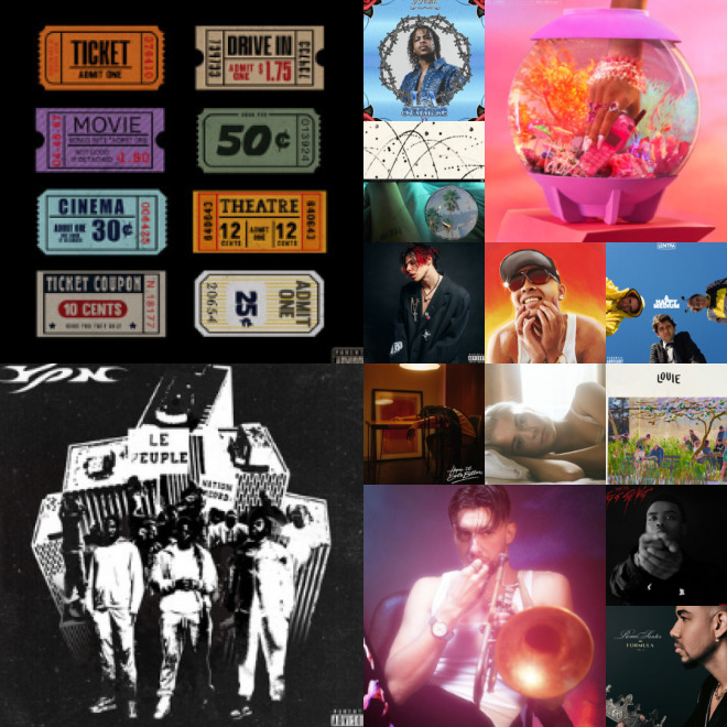 On vous conseille 14 sorties (albums, EP) cette semaine : <a href="/pierrebourne/">🅿️i'erre 🅱️ourne</a> <a href="/YoungPimpNation/">YPN</a> <a href="/BeesauRemy/">Béesau</a> <a href="/AriLennox/">Ari Lennox</a> <a href="/BGPerico/">G Perico</a> <a href="/mountkimbie/">Mount Kimbie</a> <a href="/yungblud/">YUNGBLUD</a> <a href="/p_lo/">P-Lo</a> <a href="/lentralentra/">ceo@business.net / lentra</a> <a href="/ninanesbitt/">Nina Nesbitt</a> <a href="/RomeoSantosPage/">Romeo Santos</a> <a href="/kennybeats/">kenneth blume</a> <a href="/eyenesta/">NESTA 🌞</a> <a href="/Shaek155/">JIIGYMAN</a> 

STREAM ofive.tv/2022/09/02/sep…