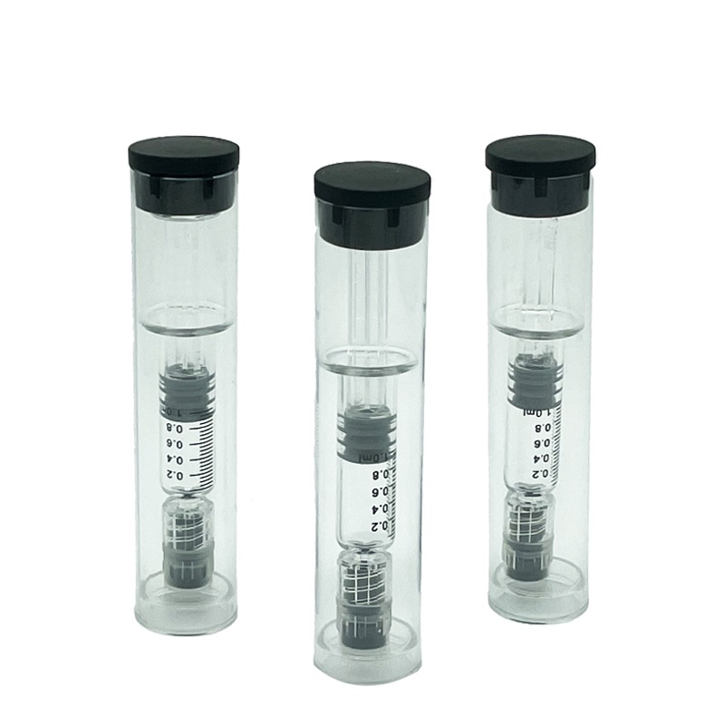 Noterd_PFS's tweet image. 1ml glass syringes with clear tube packaging for distillate. MOQ: 100pcs. 

#DAB #vape #thcoil #cbdoil #Distillate #cannabis #vaping