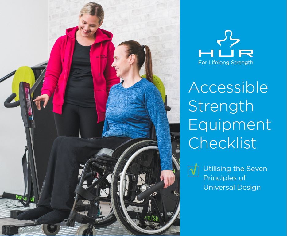 Check our new brochure - Accessible Strength Equipment Check List:
HUR’s unique Easy Access machines are designed in accordance with current accessibility requirements and offer safe and independent training. 
hur.fi/en/news/access…
#HURSmartTouch #PoweredbyHUR #accessibledesign