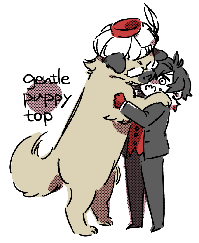 メフコン。年下ワンコ攻めがgentle puppy topときいたので。国宝の犬だってさ。でっかわだね。 
