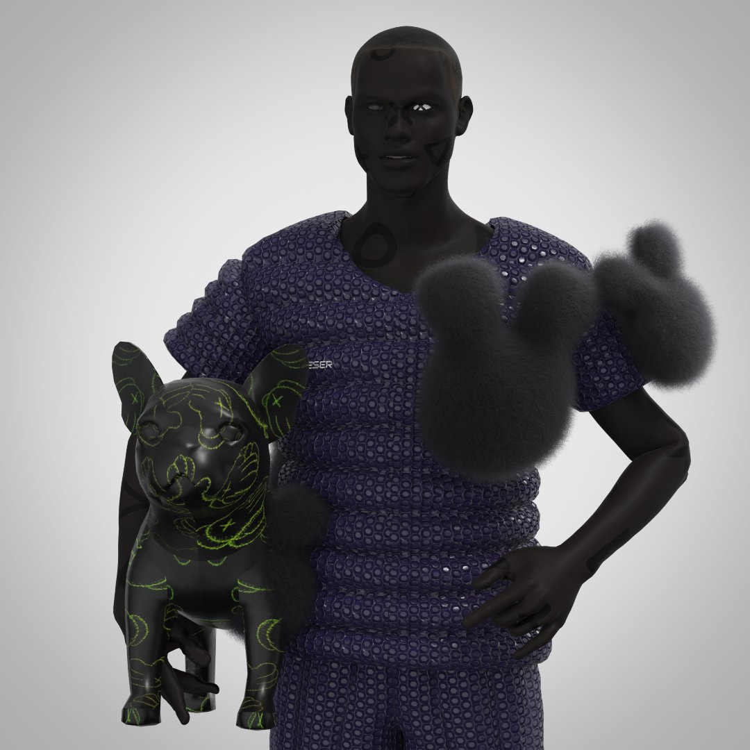 verseser's tweet photo. GM, creative world!
Let's share our work in the comments! 
#NFTs #digitalfashion #NFTCommunity https://t.co/llZnjruwiK