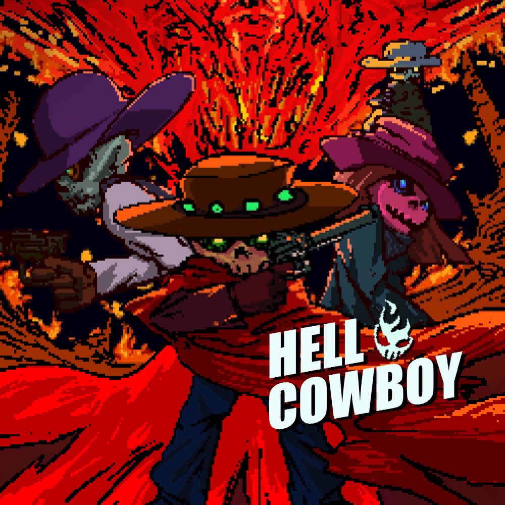 IteratorStudio's tweet photo. Well, let's talk about HELL COWBOY comics, a story that takes place in hell, earth, heaven and other places… https://t.co/MU3N7rw3Wn
