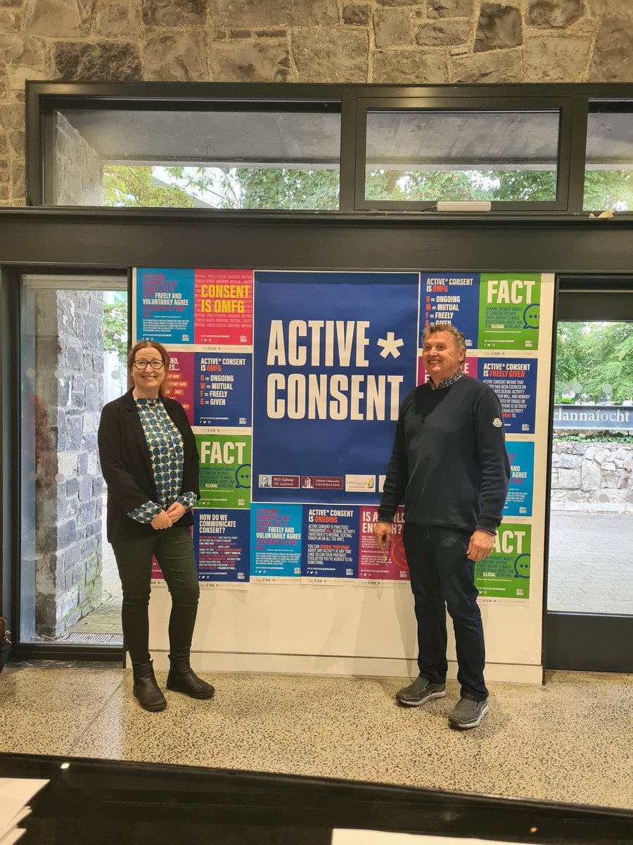 ActiveConsent's tweet photo. Welcome along @GTIGALWAY to our #consentevent today! https://t.co/iKUdmWKl2J