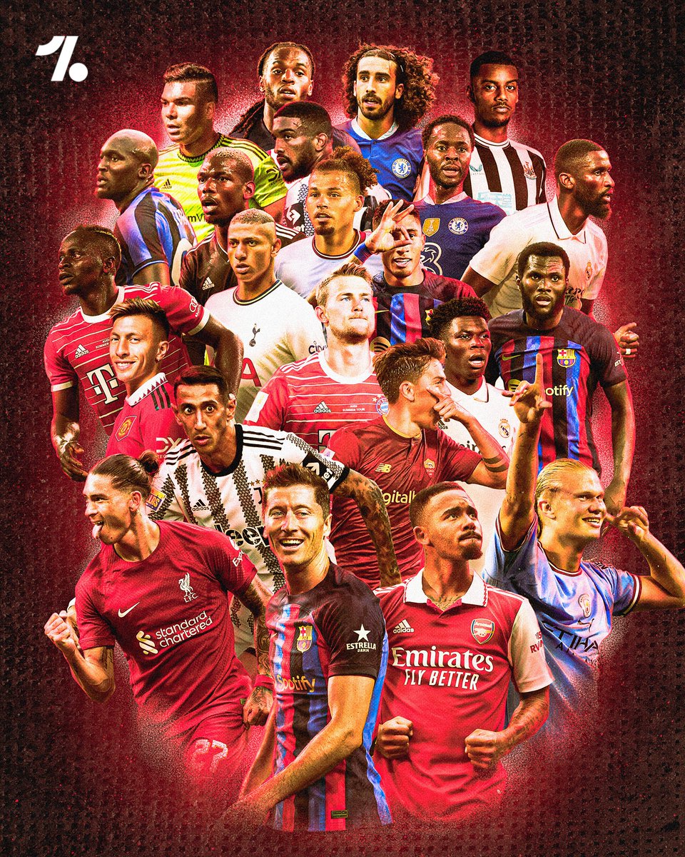 goatednews's tweet photo. 🚨 The 2022 summer transfer window is now closed 🚨
#premierleague #psg #Barca #nunez #darwinnuñez #lewandowski9 #rl9 #lewan #lewandowski #realmadrid #laliga #karimbenzema #benzema #erlinghaaland #mane #sadiomane #lionelmessi #messi #cristiano #cr7 #casemiro #haaland https://t.co/HGvZelMuWp
