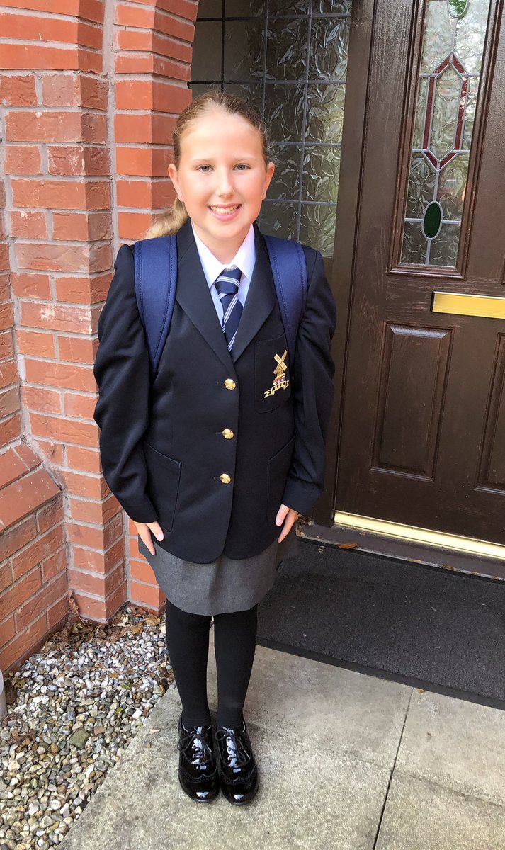 joanne_topping's tweet photo. Not sure how it’s happened but we officially have a high schooler! Go and smash it baby girl. Love you so much 💕🥰 @graham_topping xxx https://t.co/LfxugD3ZZo