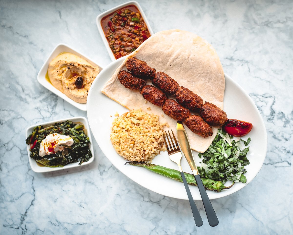 AnteplilerUK's tweet photo. Have you tried our unique Simit Kebab yet?

#antepliler #restaurant #turkishfood #kebab #turkishcuisine #turkishkitchen #turkishmezze #mezze #london #harringay #toplondonrestaurants #londonfoodblogger #londonfoodguide #infatuationlondon https://t.co/CmN6dseeDp