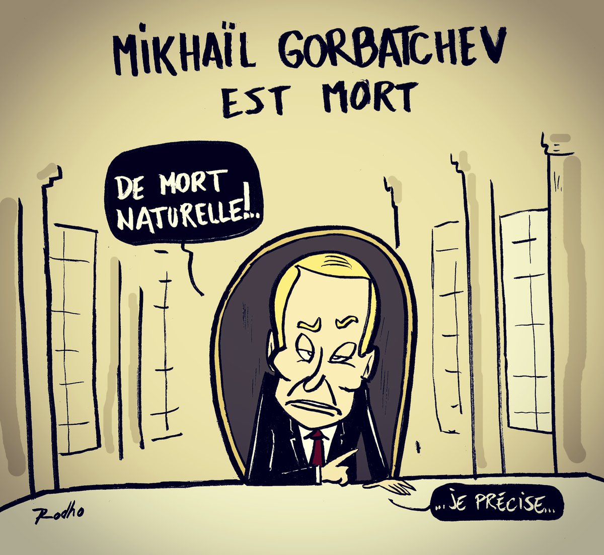 rodho_g's tweet image. #Gorbatchev est mort...