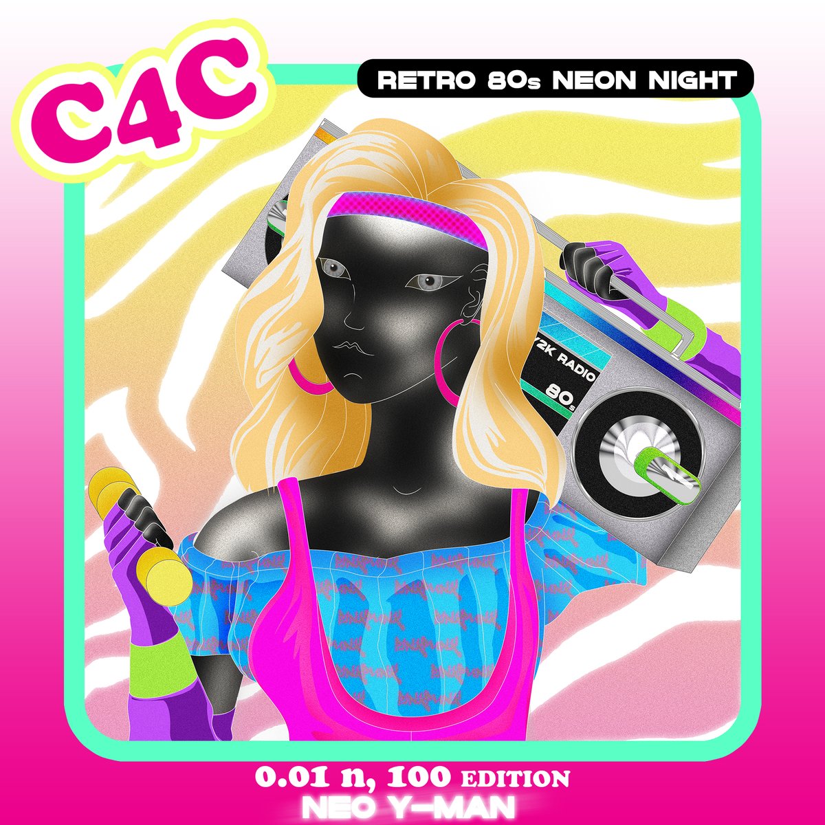 sxo296club's tweet photo. [ 📢  C4C DROP ]  @ParasHQ 

List ราคาวันนี้ : เวลา 05.00pm ( ห้าโมงเย็น )
EVENT : Card4Card Sep 2022
Price 0.01 Ⓝ | Edition of 100
❤️ Vintage 80s Aerobics The0me 💜 
🔗https://t.co/uifXm5pcuz

 #NFTs  #NFTCommunity #NFTartist #nftcollector #PARASnft #NEARnft https://t.co/7rROTljHwX