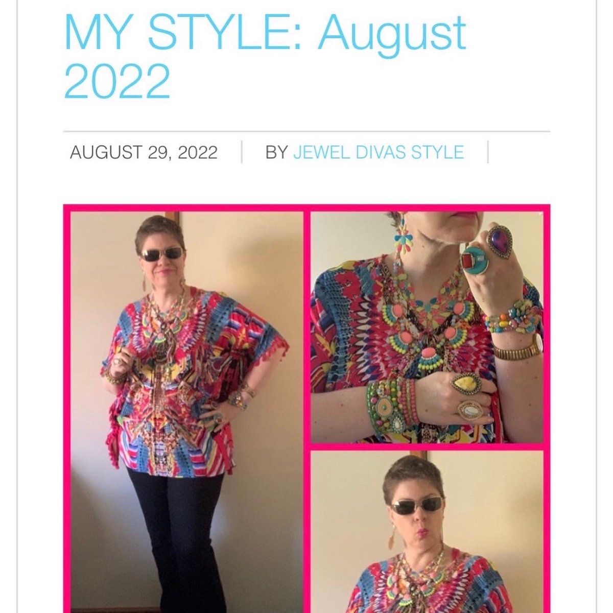 JewelDivasStyle's tweet photo. BLOG REPOST: August Style is up in the blog and link is in the bio.
.
#jeweldivasstyle #mystyle #auguststyle #fashionstyle #styleinspo #style #fashion #outfit #whatiwear #whatiwore https://t.co/9tnVsHxkpr
