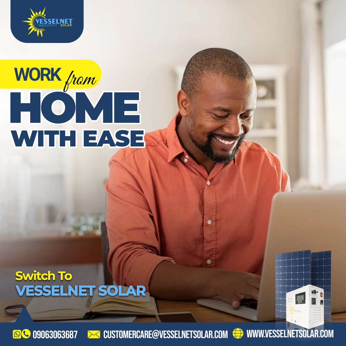 vislsolar's tweet image. The all-in-one solar power system generator is capable of powering all appliances whether you are at home, at the office, or anywhere else. Available in 300W, 600W, and 1000W. SHS &amp;amp; solar for offices are also available.

#vesselnetsolar #renewableenergy #sales #solarsystem