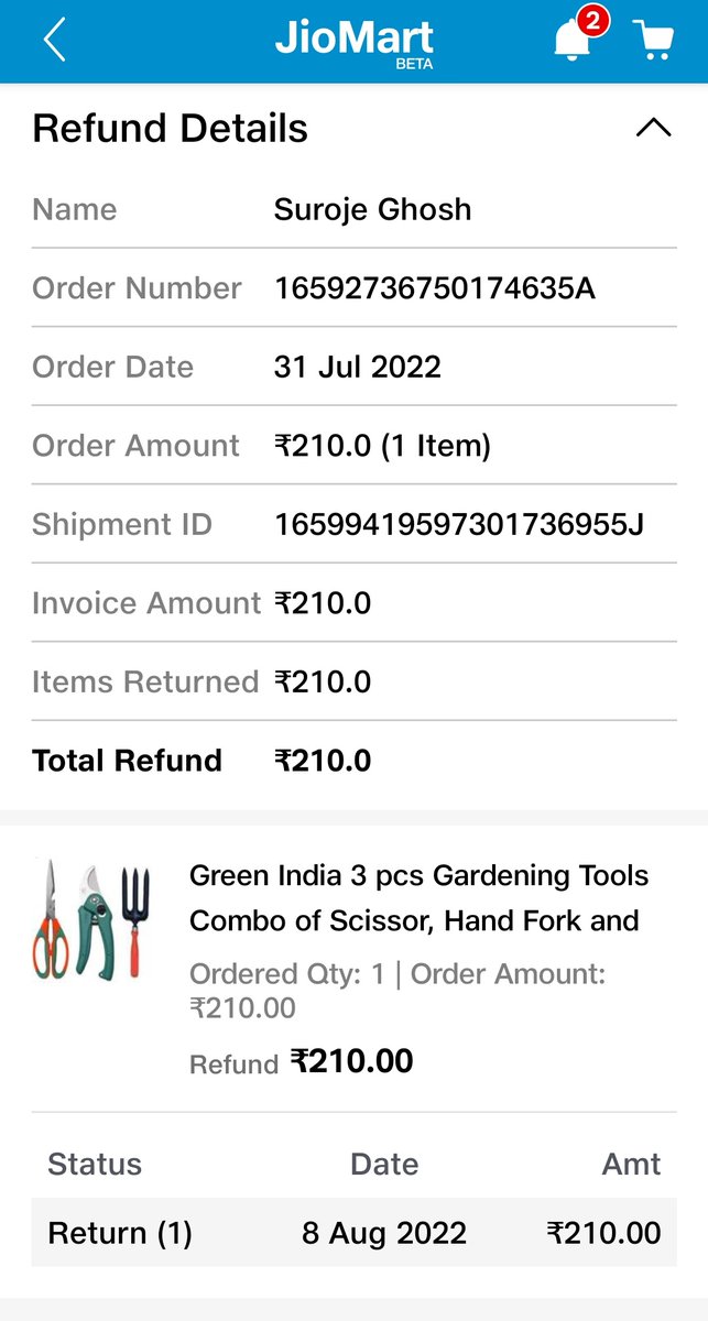 suroje's tweet photo. Pathetic customer service. Horrible experience. Didn't know I was never going to get my refund or else I wouldn't have ordered. It's more than 25days and even more than 15days and still no refund. Never seen such a horrible customer service where everyday the policy changes. https://t.co/0BZm9gui6T