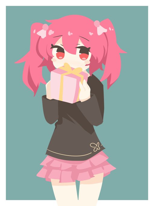 (お題箱)Sister's complexのりうちゃんが、誕生日プレゼントの箱を貰ってデレてるところをお願いします。8/28が彼女の誕生日だったので。 