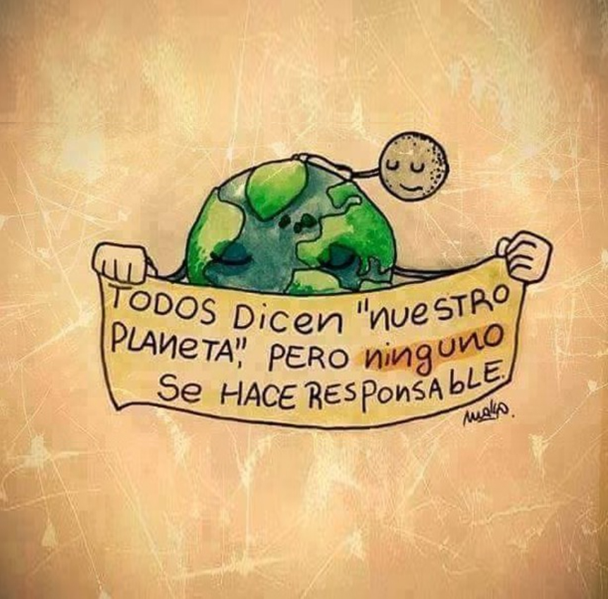 ambienteeuropeo's tweet photo. Todos dicen "nuestro planeta", pero ninguno se hace responsable 🤔🤔🤔

Vía @EcoInventos https://t.co/gI6H2lWb5Q