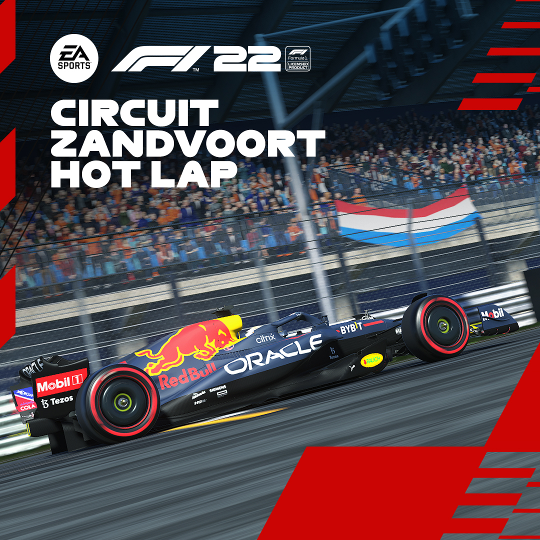 Ea Sports F1 22 Reigning Champion Max33verstappen Heads To Circuit Zandvoort In F122game Ahead Of The Dutchgp Despite His Problems In Fp1 Will He Make It Back To Back Homecoming Wins At