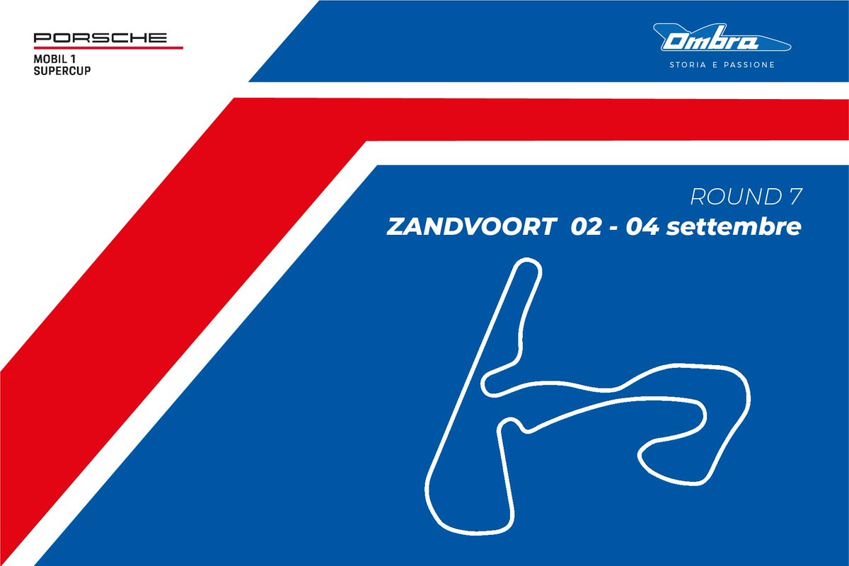 IT'S RACE WEEKEND!!!
Questo weekend saremo a Zandvoort (Olanda) per il settimo round della Porsche Mobil 1 Supercup!!
・
・
・
・
・
#ombraracing #storiaepassione #stagione2022 #PorscheMobil1Supercup #porsche911gt3cup #porsche #motorsport #zandvoortcircuit #F1
