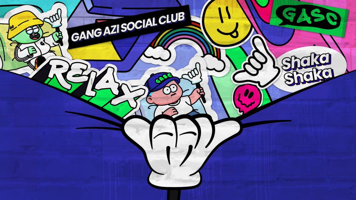 GASC
✅ 코인플 에어드랍/ 화리 신청
👉에어드랍 2 개
👉확정화리 35개 
👉경쟁화리 50개
🎵 이벤트 참여 방법

 1️⃣ Follow

<a href="/TheP2E_NFT/">Coinfluencer</a>
<a href="/gaang_azi/">GangAziSocialClub</a>  

2️⃣ LK l RT l TAG 3 Friends
3️⃣ Join discord

discord.com/invite/4hzGHBp…   

⏳~9/6