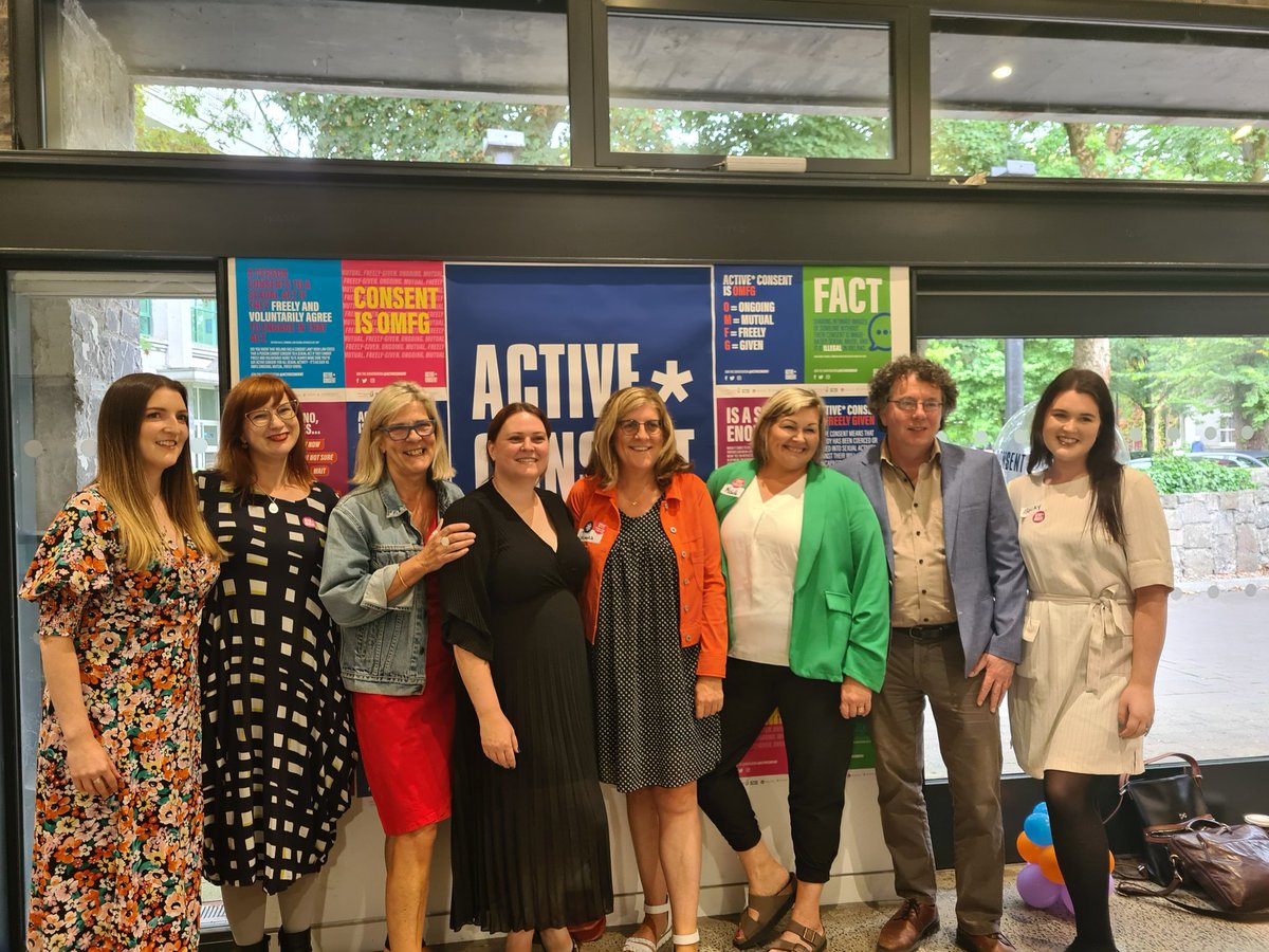 ActiveConsent's tweet photo. Welcome along @GalwayRCC to our #consentevent today in @UniOfGalway https://t.co/OC5uOe7tV0