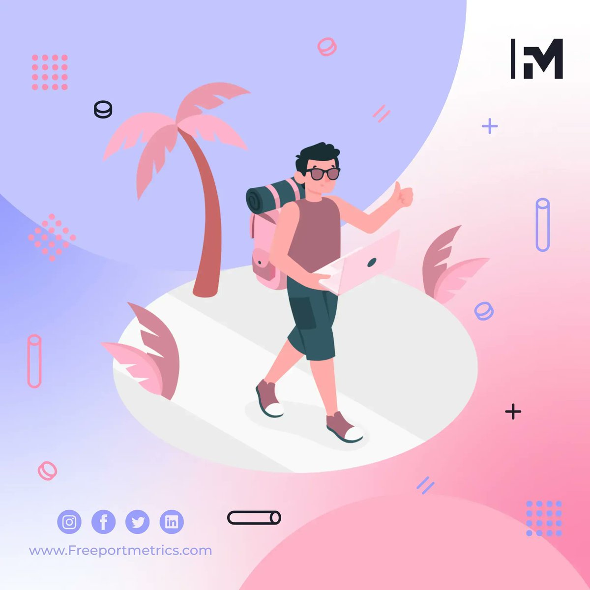 Freeport Metrics tweet media