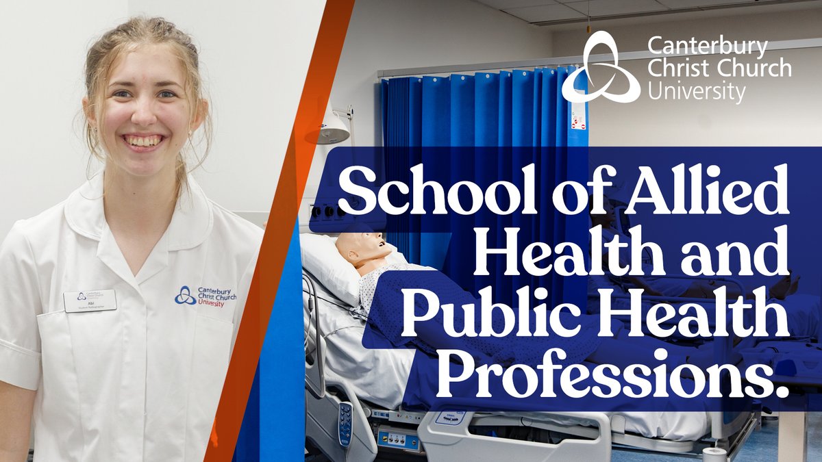 Today, Abbie, introduces you to the School of Allied and Public Health Professions. Watch this video tour to see the facilities and hear Abbie's tips on getting study ready. bddy.me/3CVPVyb @CCCU_PH @CCCUPhysio @CCCUOT @RadSocCCCU @CCCUSimulation