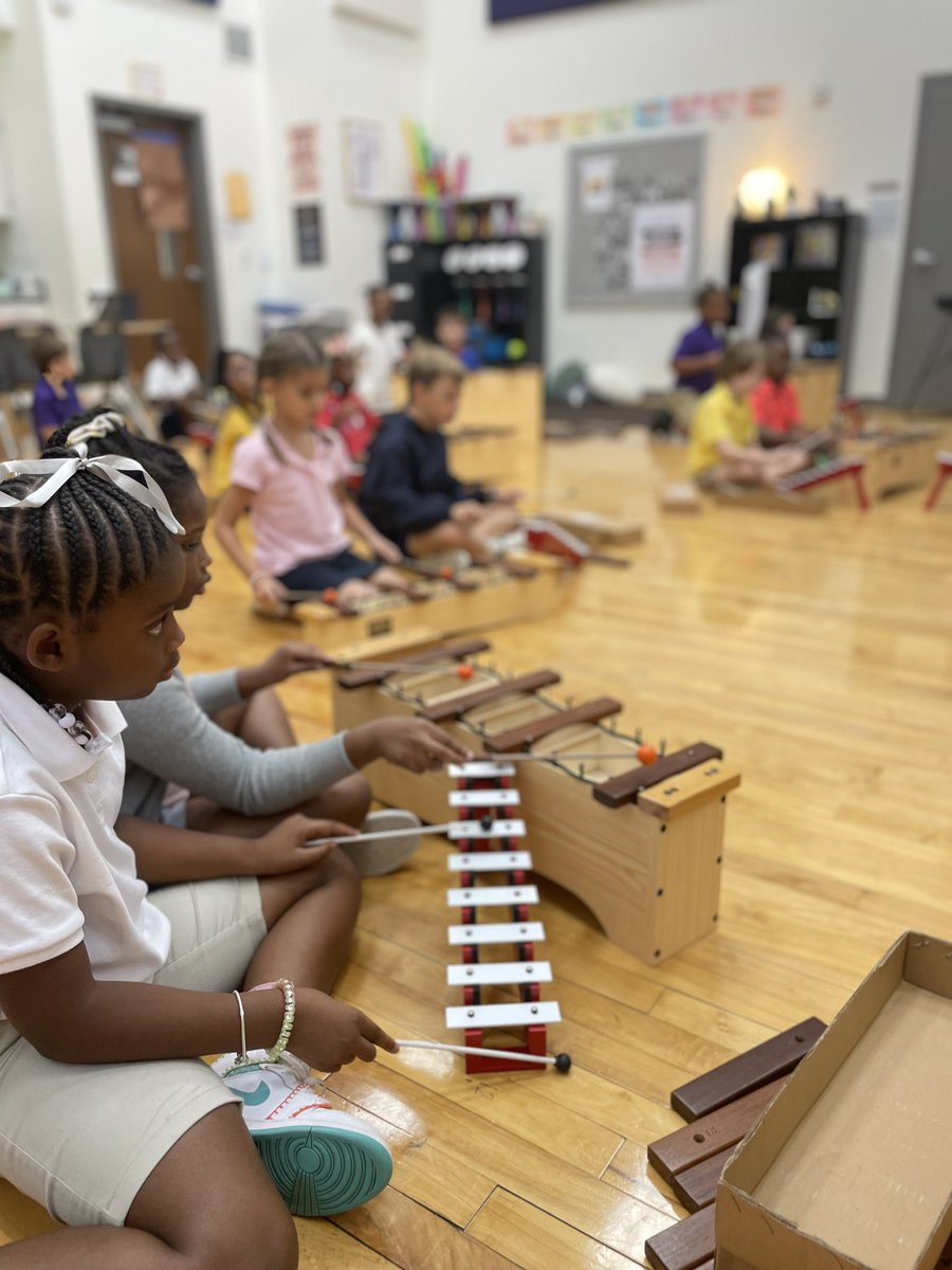 Through singing, listening, moving, and instrument playing we learn how to understand and respect others and their cultures. Music helps us connect ourselves with the world.