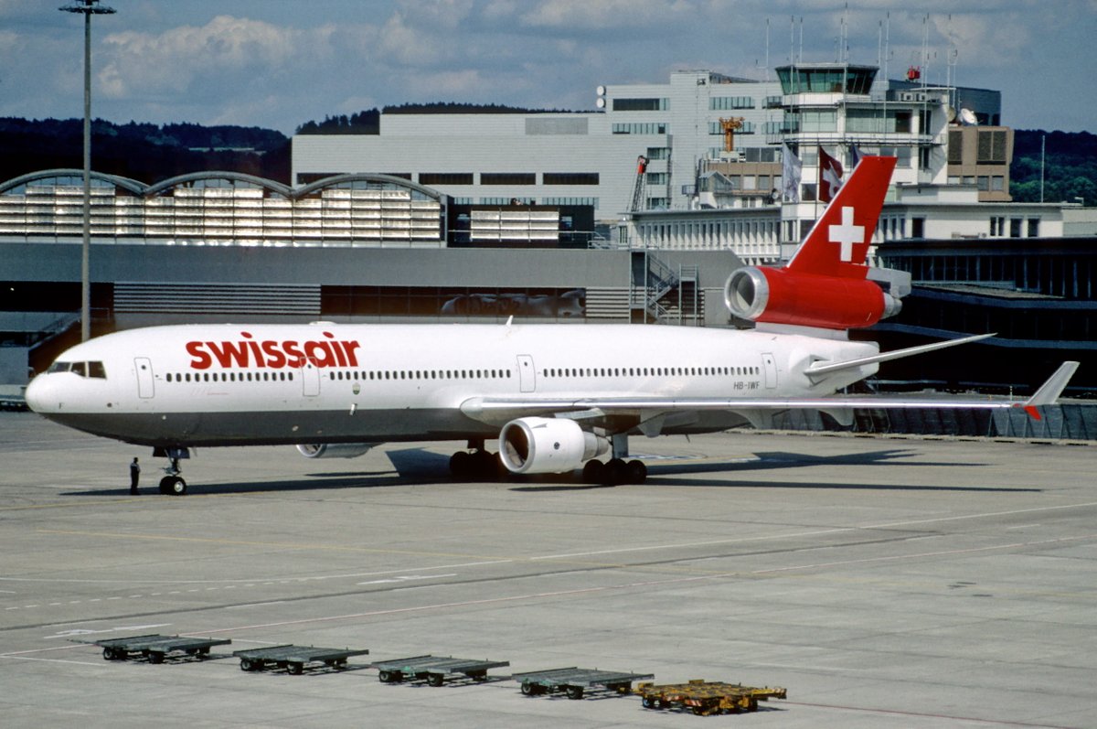 Air Crash Investigation on Twitter "🗓 𝗢𝗧𝗗 𝗶𝗻 𝟭𝟵𝟵𝟴 Swissair Flight