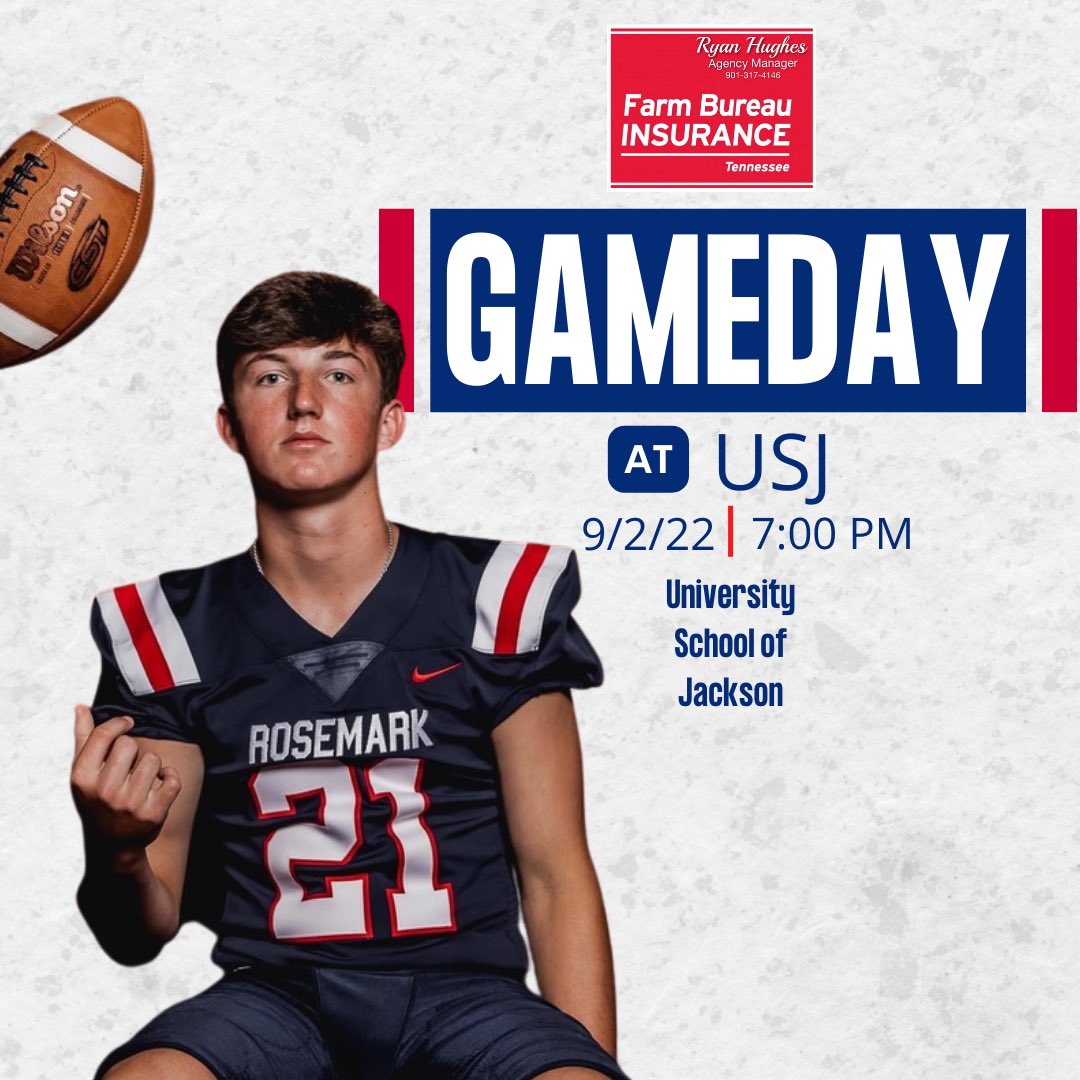 GAMEDAY 

📍- <a href="/USJBruinFB/">USJ Bruin Football</a> 

⏰- 7:00 PM

<a href="/TRArebellion/">The Rebellion</a>: Jerseys