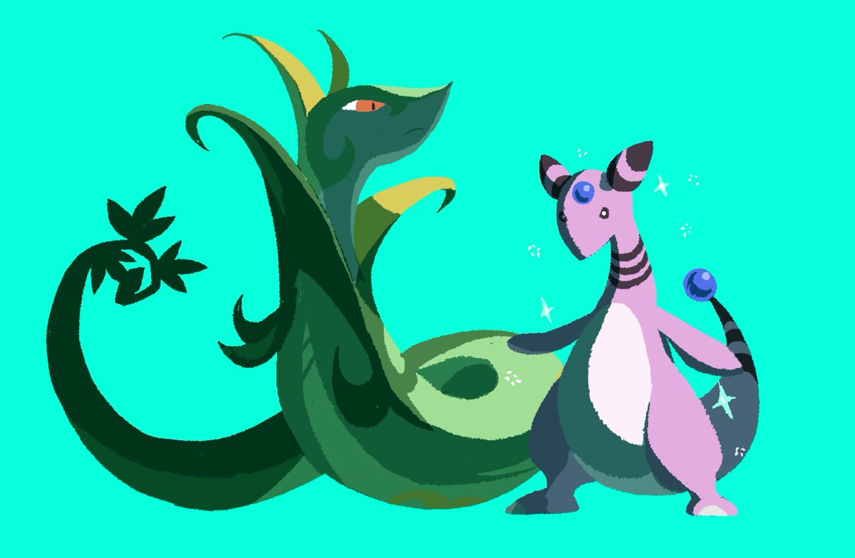 ツィーテ ジャローダ 麗しきおくびょう俊足お蛇様 アイリス戦をりゅうのはどう カサイタイガ Taiga Kasaiのイラスト