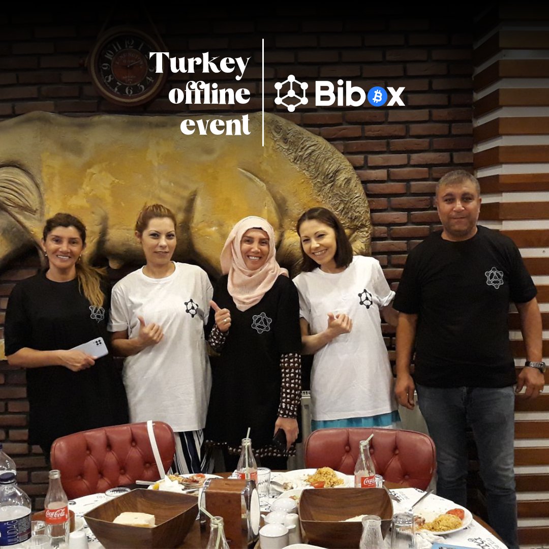 👏Bibox World Tour 5th stop: Turkey🇹🇷
✅<a href="/Bibox365/">Bibox</a> 
✅sign up Bibox
 👉more prizes will coming soon!