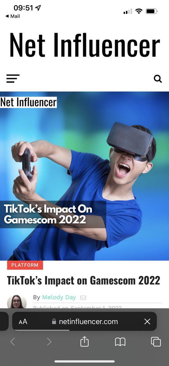 ItsNickAndCam's tweet photo. Lovely write up from #NetInfluencer on being at #Gamescom ❤️ Full thing: https://t.co/V0KhPBSd0K https://t.co/ZNc1bKqg8E