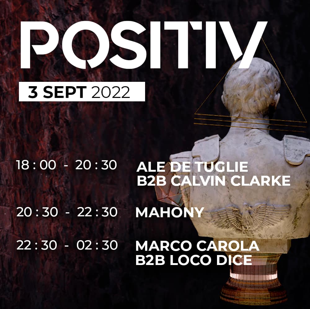 🔈 Les 2 &amp; 3 septembre, dernières dates du Positiv Festival  au Théâtre antique d'Orange.

Rendez-vous dès 14h, ce vendredi et samedi, avec une scène ouverte proposée par Koloka Records 🤡sur le parvis du #theatreantiquedorange 

Ouverture de portes à 18h ⤵️