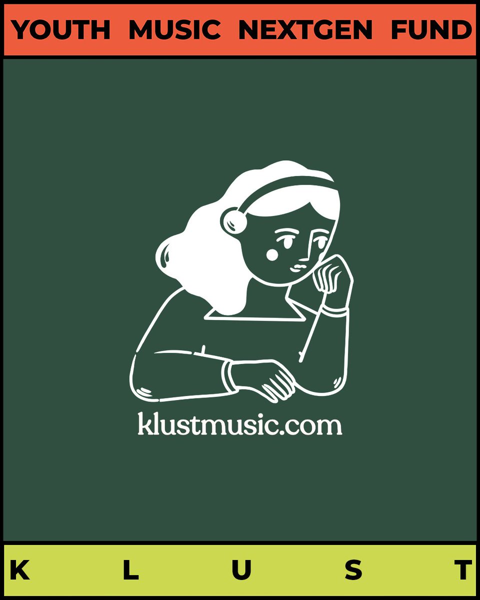 klustmusic's tweet photo. Pleser cyhoeddi fod Klust wedi'i dewis ar gyfer y Gronfa #NextGenFund eleni — Diolch @youthmusic am y gefnogaeth arbennig 🫶
Stay tuned for some exciting news over the coming weeks → https://t.co/hwyvzkvxhE https://t.co/1cOloqJrhV