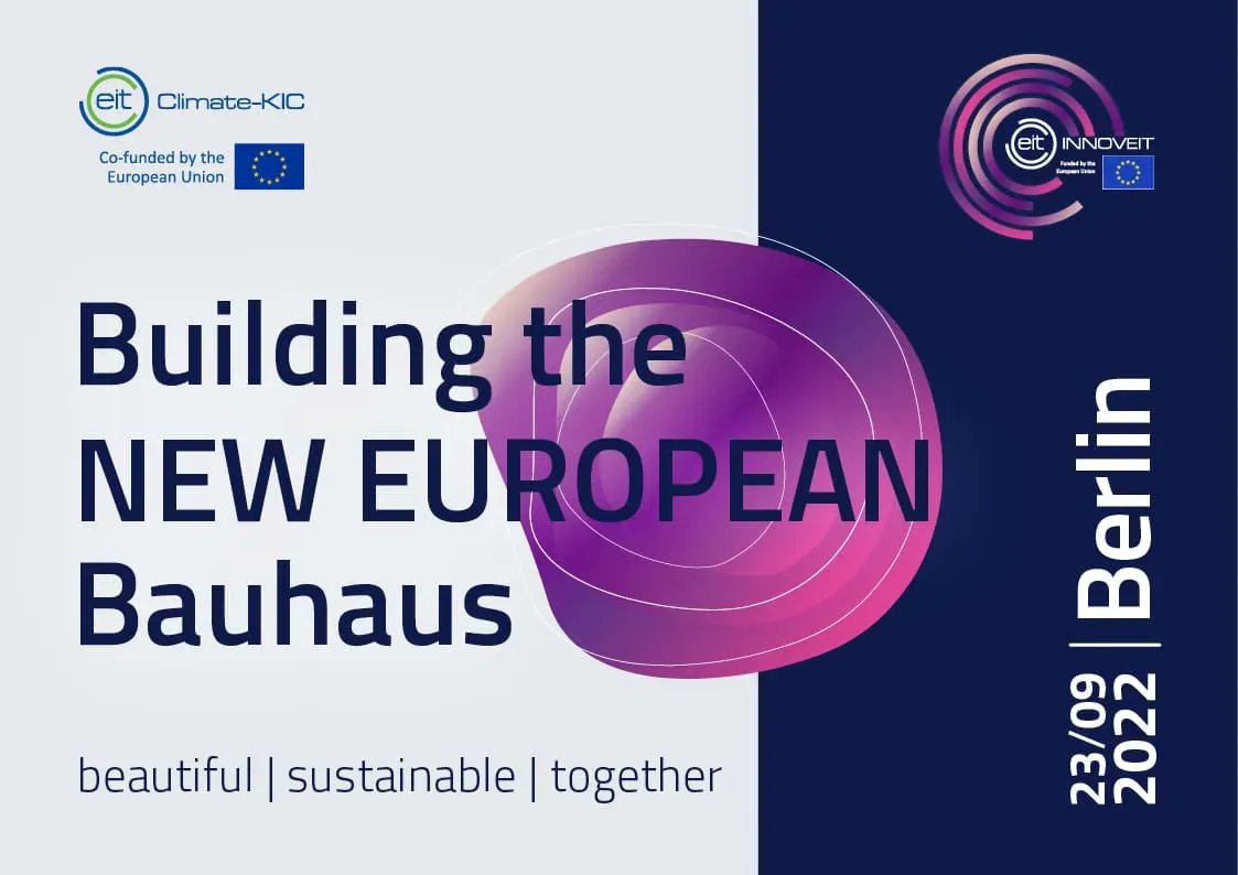 EITalumni's tweet photo. ๐Join @ClimateKIC for ๐๐ก๐ก๐ข๐ฉ๐๐๐ง ๐๐๐ฅ๐๐๐ก: ๐๐๐ถ๐น๐ฑ๐ถ๐ป๐ด ๐๐ต๐ฒ ๐ก๐ฒ๐ ๐๐๐ฟ๐ผ๐ฝ๐ฒ๐ฎ๐ป ๐๐ฎ๐๐ต๐ฎ๐๐ on September 23 at Kindl sites, in Berlin!
More info๐https://t.co/Fey9FF13wU
Registration๐https://t.co/g4xYVItCcV
#EIT #EITAlumni #EITCommunity #EITClimate https://t.co/4iG4o3MYuv