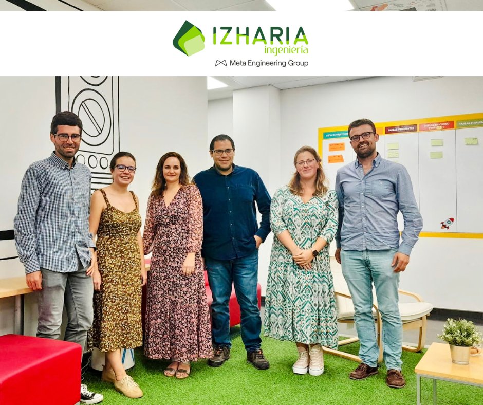 ¡En IZHARIA seguimos creciendo! Os presentamos a la nueva responsable de #RRHH Sandra Ramírez y al equipo de Pontevedra, todos ellos grandes #talentos de un #equipo cada vez más grande. #ingenieria