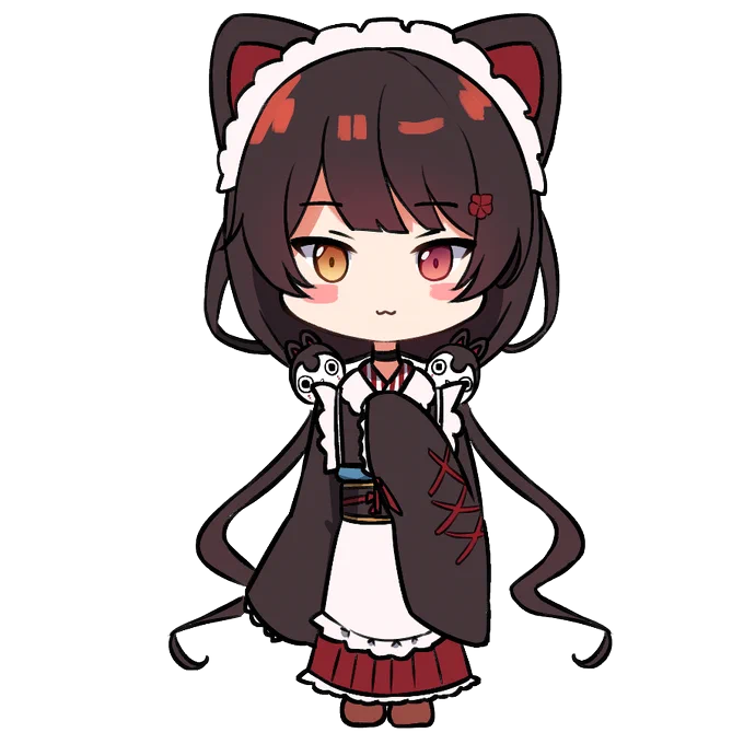 #いぬいらすと #絵ンジュ #ヘル絵スタ落書き さんばか 