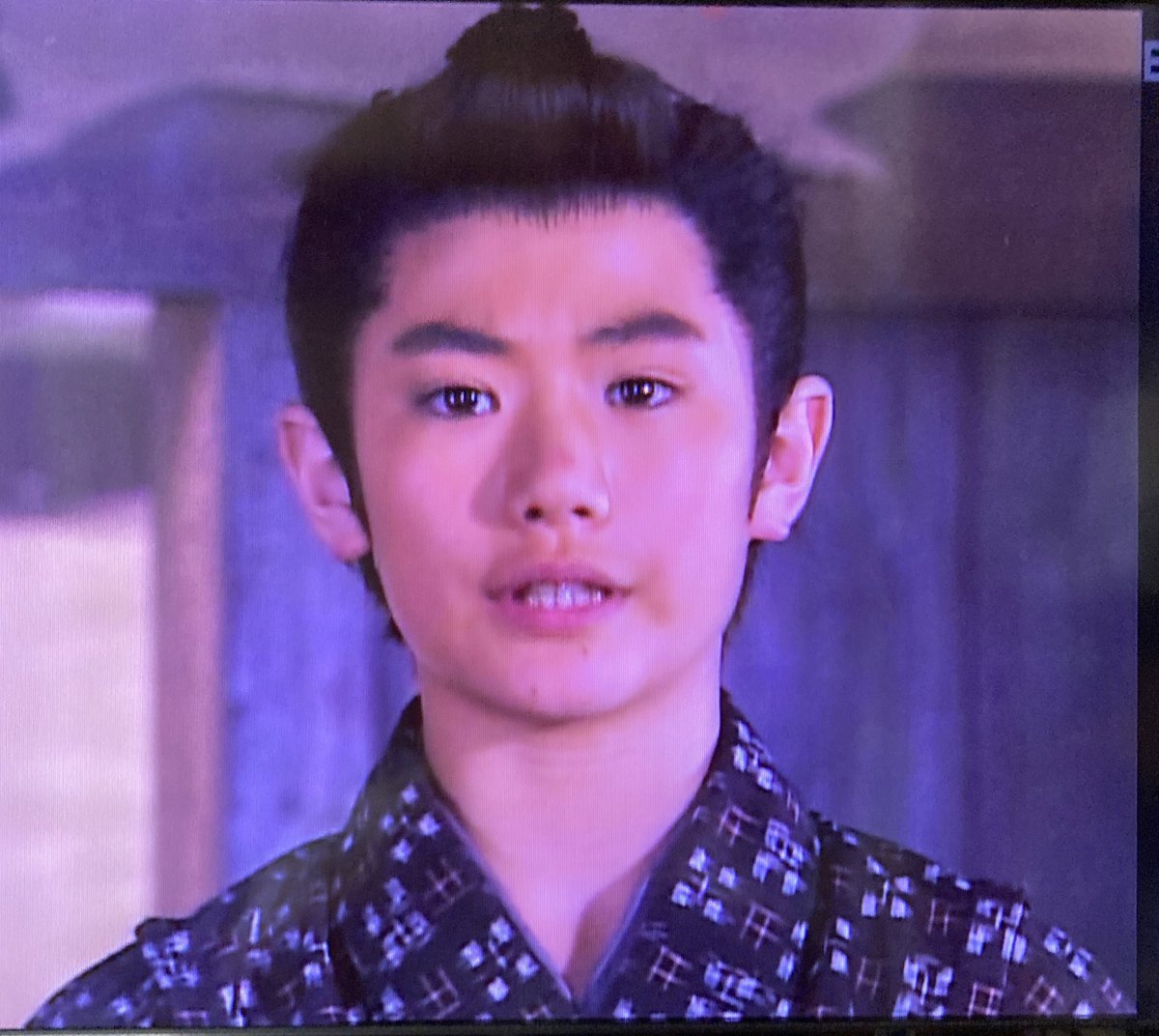 ICHIBOOK4's tweet photo. 水戸黄門に若かりし三浦春馬が出でる！
まだ若い！
#三浦春馬　#水戸黄門　#ちょんまげ男子　#BS-TBS https://t.co/UVC3bxdaEc
