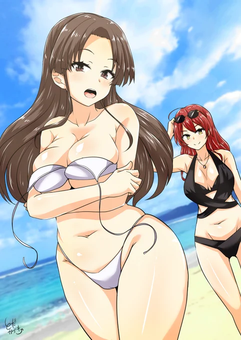噛ませ戌さん描かせて頂きました～! 