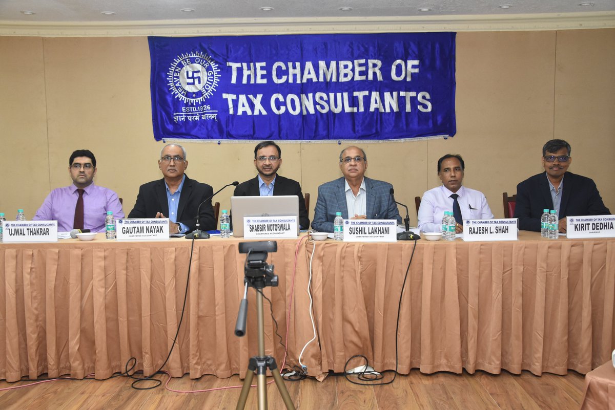 CTCConnect's tweet image. 2-Day Study Course on TDS u/s 195 on Foreign Remittances held on 26th August, 2022 at Babubhai Chinai Hall, 2nd Floor &amp;amp; 27th August, 2022 at Walchand Hall, 4th Floor, Indian Merchant Chamber (IMC), Churchgate, Mumbai – 400 020
#studycourse #TDS #ForeignRemittances