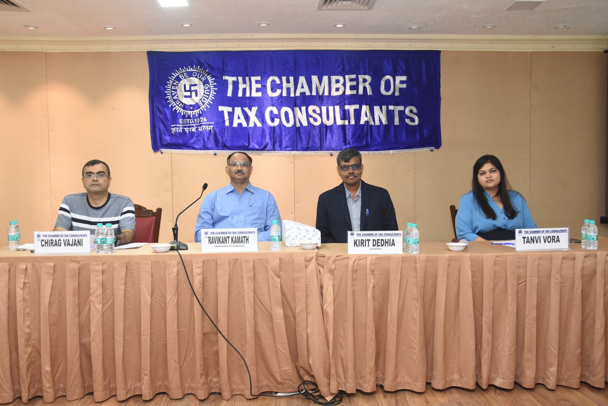 CTCConnect's tweet image. 2-Day Study Course on TDS u/s 195 on Foreign Remittances held on 26th August, 2022 at Babubhai Chinai Hall, 2nd Floor &amp;amp; 27th August, 2022 at Walchand Hall, 4th Floor, Indian Merchant Chamber (IMC), Churchgate, Mumbai – 400 020
#studycourse #TDS #ForeignRemittances