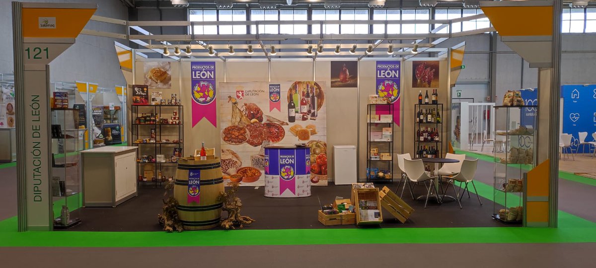 Los Productos de León en SALAMAQ22
<a href="/diputacionleon/">Diputación De León</a> 
<a href="/ProductosLeon/">Productos de Leon</a> 
<a href="/productodeleon/">Productos Leoneses</a>