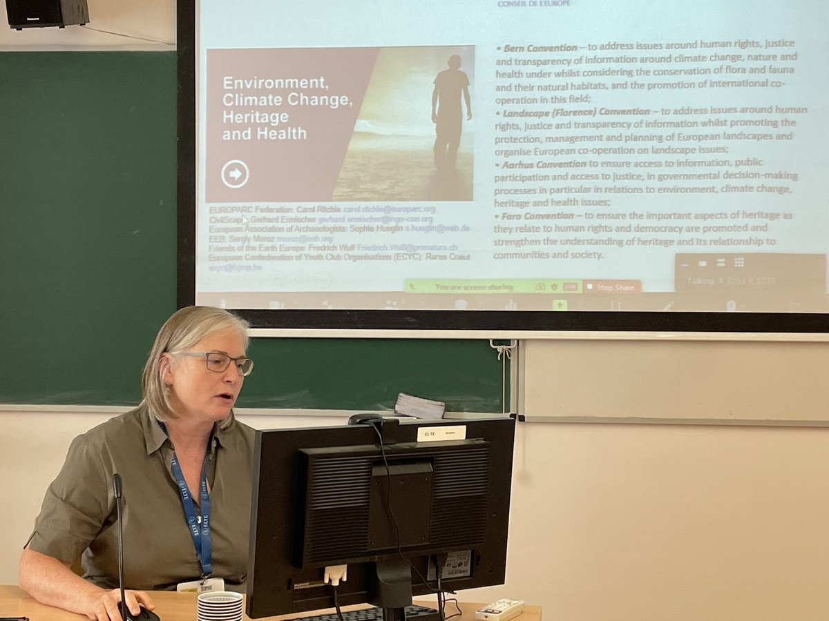 In #s102 of #EAA2022 now <a href="/SHglin/">Sophie Hüglin</a> &amp; <a href="/GErmischer/">Gerhard Ermischer</a> on campaigning for civil society with the conference of International NGOs (@CoE_NGO).